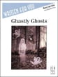Ghastly Ghosts piano sheet music cover